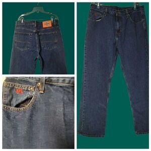 Vintage NFL Cleveland Brown Jeans Size 36x32